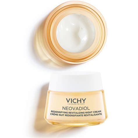 Crema De Fata Antirid De Noapte Cu Acid Hialuronic Vichy Neovadiol Peri