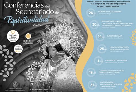 El Secretariado De Espiritualidad Inicia Su Ciclo De Conferencias