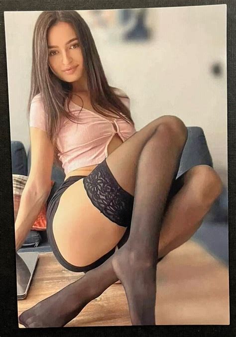 Photo Hot Sexy Beautiful Woman Panty Hose Nylon Stockings Long Legs X Picture EBay