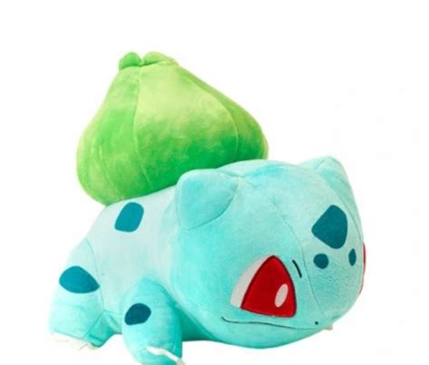 Maskotka Pokemon Bulbasaur Przytulanka Cm Mi Allegro Pl