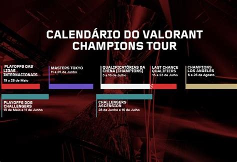 Riot Games divulga calendário completo do VALORANT Champions Tour 2023