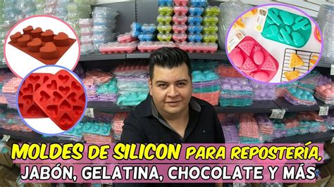 Donde Comprar Moldes De Silicon En Cdmx Moldes De Silicona Para Re