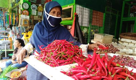 Harga Cabai Rawit Naik Di Pasar Baru Tuban Sentuh Harga 90 Ribu Per