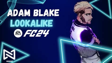 Fc Adam Blake Look Alike Cr Ation Visage Stats Youtube