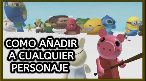 Como Crear Cualquier Personaje En Piggy Build Mode Tutorial YouTube