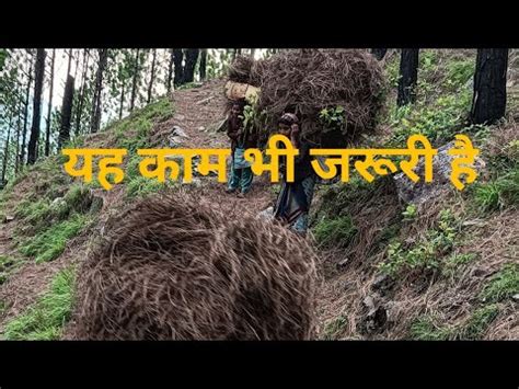 Pahadi Life Style Vlog Kiran Bisht Devbhoomi Uttrakhand Life Style