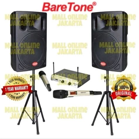 Jual Paket Speaker Aktif Pasif Baretone 15 Inch 800 Watt 1530Pro Sound