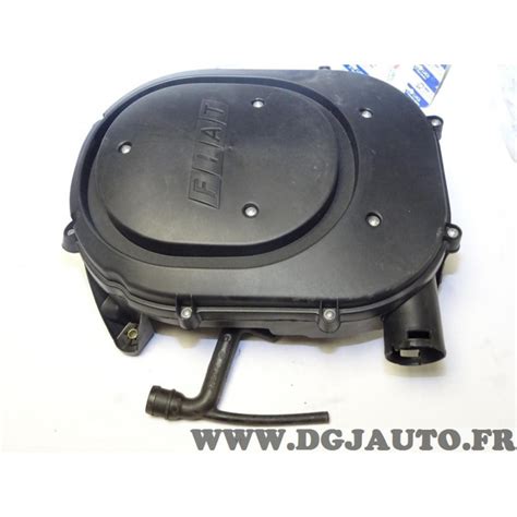 Boitier filtre à air avec durite reniflard Fiat 735276553 pour fiat