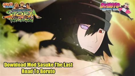 Mod Sasuke Hebi The Last Naruto Shippuden Ultimate Ninja Storm