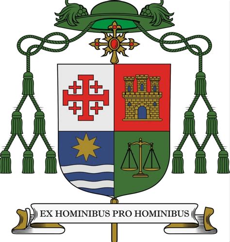 Escudo Episcopal Y Lema De Mons Garc A Mag N Explicaci N Y Simbolog A