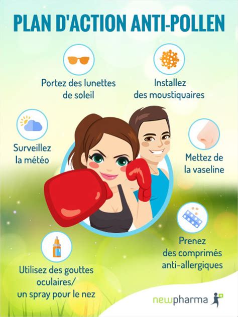 7 Conseils Pour Lutter Contre Les Allergies Au Pollen Pharmacie En