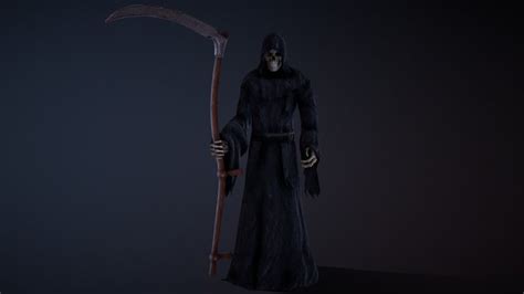 Grim Reaper 3d Models Sketchfab