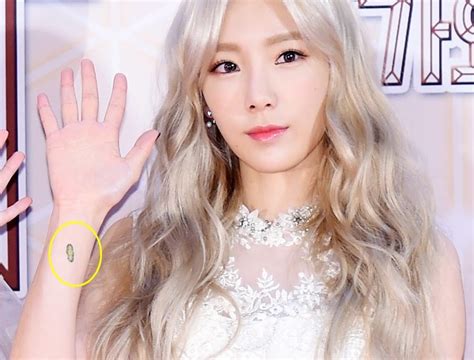 Taeyeon Reveals Her New Neck Tattoo and the Deep Meaning Behind It ...