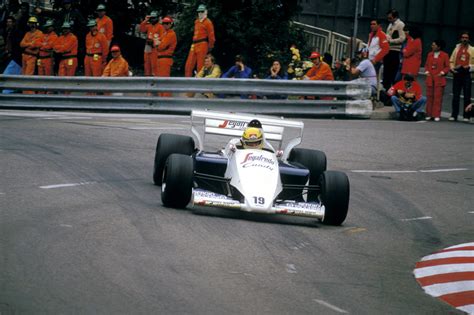 Il y a 40 ans GP de Monaco 1984 et le monde découvrit Ayrton Senna