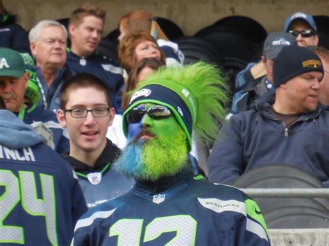 Super Seahawk fan Google image | 12th man, Blue friday, Man images