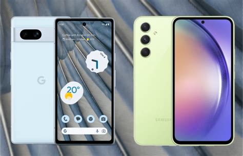 Google Pixel 7a Vs Samsung Galaxy A54 De 6 Belangrijkste Verschillen