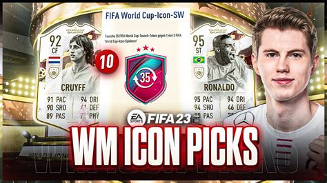 X Wm Swap Icon Picks F R Token I Fifa Ultimate Team Youtube