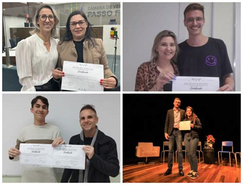 Faculdade Ideau Realiza Entrega Da Bolsa M Rito Ideau Passo Fundo