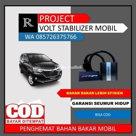 R Project Volt Stabilizer Aki Mobil Penghemat Bbm Di Denpasar Tribun