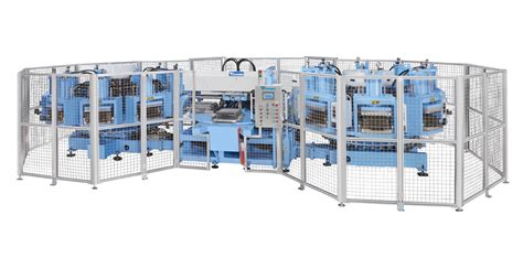 Rotary Eva Hot Cold Molding Machine Jin Meng Global Service