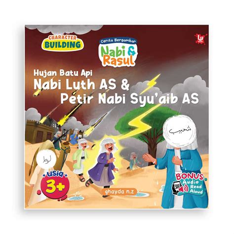 Cerita Bergambar Nabi & Rasul: Hujan Batu Api Nabi Luth AS & Petir Nabi ...