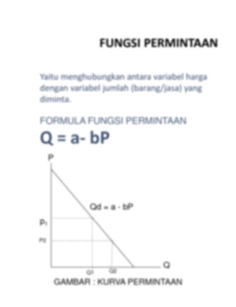 SOLUTION Aplikasi Fungsi Linear Dalam Ekonomi Studypool