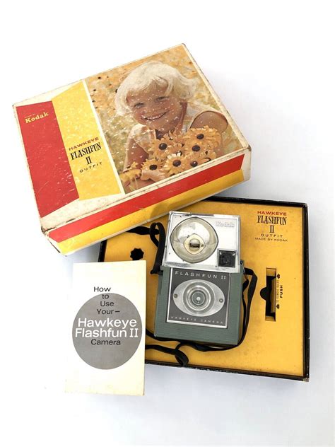 Kodak Hawkeye Flashfun Ii Boxed 39k Ebay