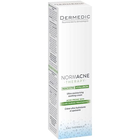 Dermedic Normacne Ultra Hidratáló Nyugtató Krém 40 Ml Emaghu