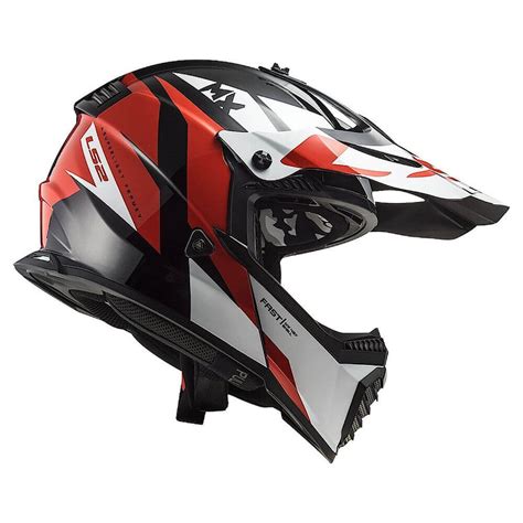 Ls2 Mx437 Fast Evo Strike Helmet United Motors