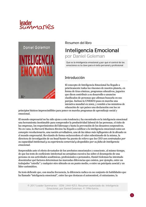 Bibliograf A Para Tesis Sobre Inteligencia Emocional En Ni Os Iccsi