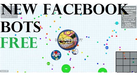 AGAR IO HACK 20 FACEBOOK BOTS TUTORIAL PARTY MODE