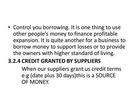 Finance For Non Finance People Ppt