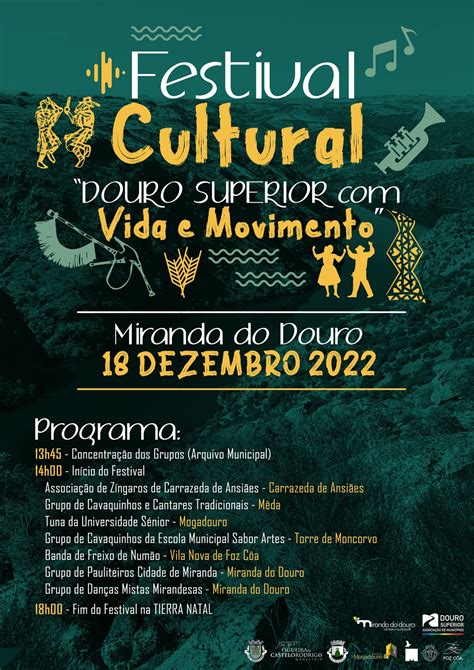 Cm Miranda Do Douro Festival Cultural Douro Superior Vida E