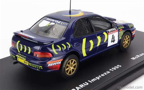 EDICOLA WRCOFCOLL004 Scale 1 43 SUBARU IMPREZA 555 N 4 WINNER RALLY