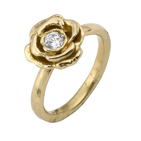 Rose Gold Rings: Vintage Rose Gold Rings Etsy Vintage