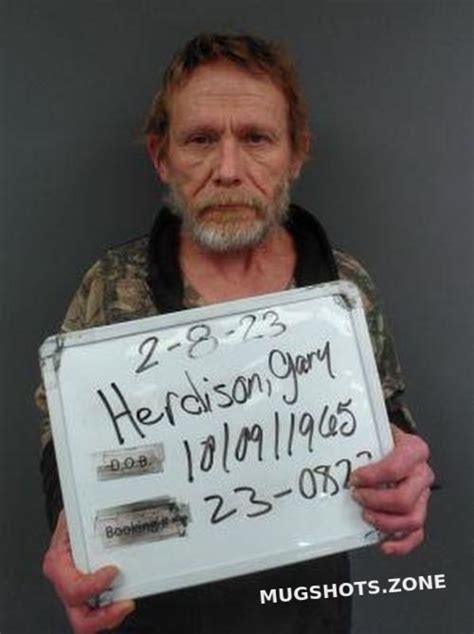 HERDISON GARY JOE 02 08 2023 Sebastian County Mugshots Zone