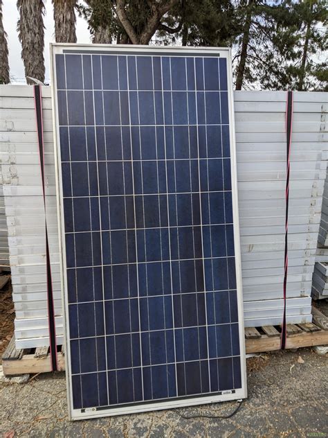 BP Solar SX 3200 Photovoltaic 200W Panels 2 445 Panels Salvex