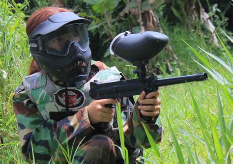 Paintball Puncak Pilihan Paket Bermain Paintball Di Puncak Bogor