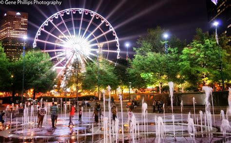 Michelle Jones Online: Atlanta Ferris Wheel