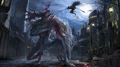 Bloodborne 4K HD Wallpapers - Top Free Bloodborne 4K HD Backgrounds ...