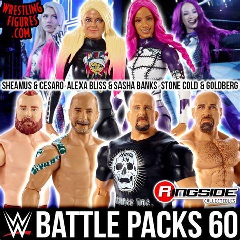 MATTEL WWE BATTLE PACKS 60 NEW IN-STOCK! NEW IMAGES! | WrestlingFigs