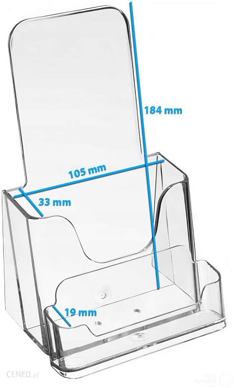 Stojak A I Dl Na Ulotki I Wizyt Wki Podajnik Kiesze Foldery