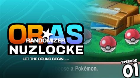 A Legendary Start Pokemon Alpha Sapphire Randomizer Nuzlocke Part