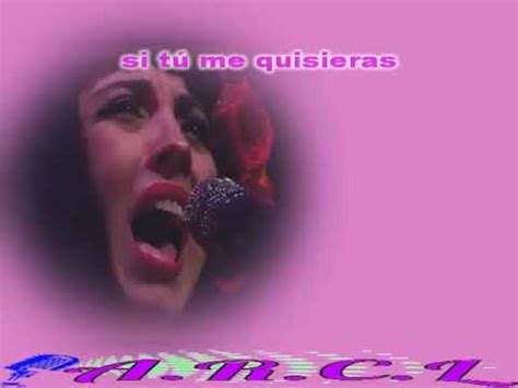 Mon Laferte Si Tú Me Quisieras karaoke YouTube