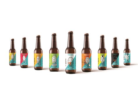 Redesign of German Beer with a Passion of Outdoor Sport - World Brand