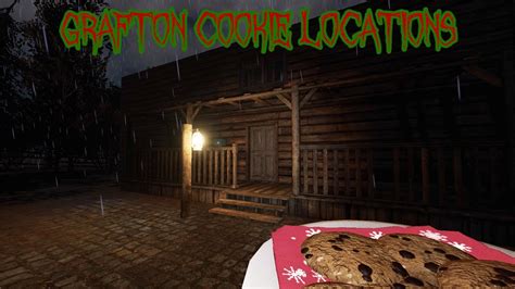 All Grafton Cookie Spawns Phasmophobia Holiday Event Youtube