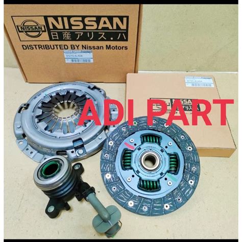 Jual Plat Kampas Kopling Set Nissan Datsun Go Nissan March Asli Baru