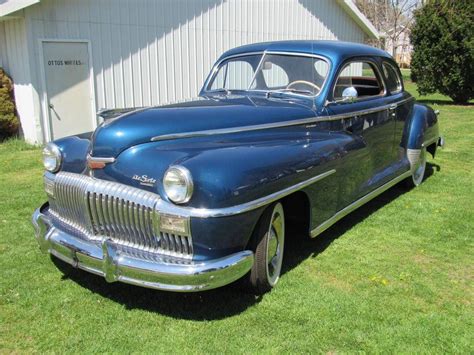 1949 Desoto Deluxe 2 Door Club Coupe Oldtimers