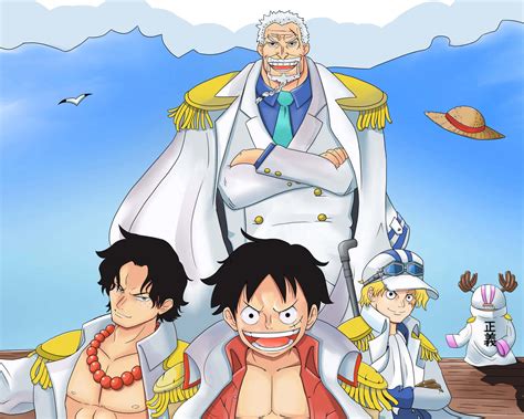Download free One Piece Characters Group Artwork Wallpaper