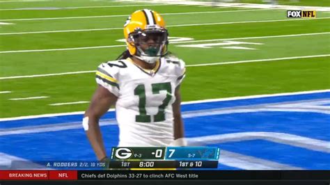 Packers Beat Lions And Clinch Nfc North Youtube